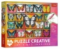 Puzzle 500 Kolekcja motyli