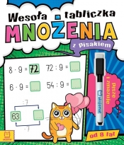 Wesoła tabliczka mnożenia z pisakiem. Piszę i zmazuję od 8 lat - Agnieszka Bator