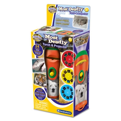 Latarka i projektor - Najbardziej zabójcze zwierzęta