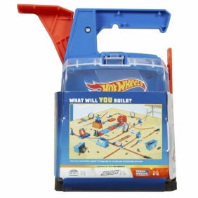 Hot Wheels Track Builder: Wyrzutnia Walizeczka