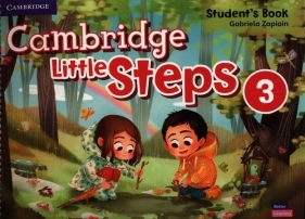Cambridge Little Steps. Level 3. Student's Book - Zapiain Gabriela
