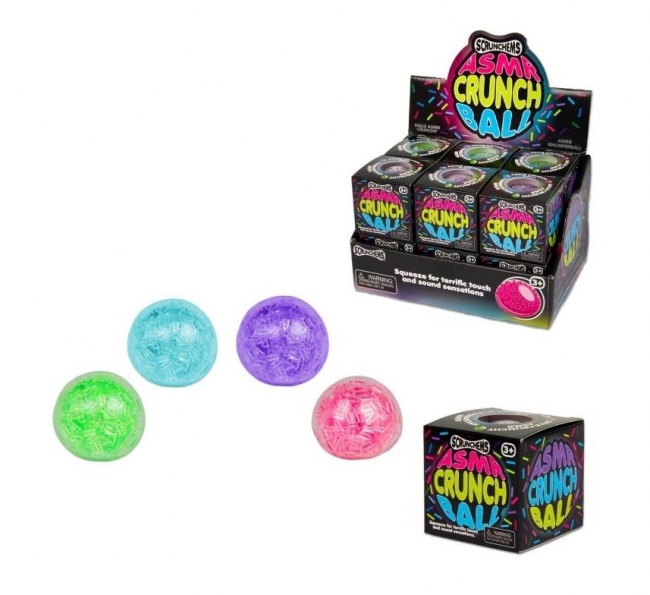 Gniotek ASMR Crunch Ball MIX