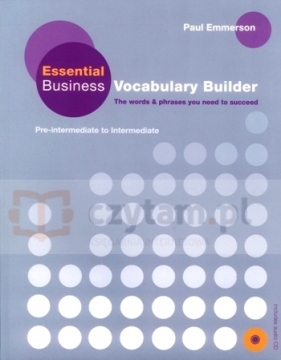 Essential Business Vocabulary Builder Pack - Emmerson Paul