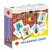 Sowa Mądra Głowa – Układanie Zdań
