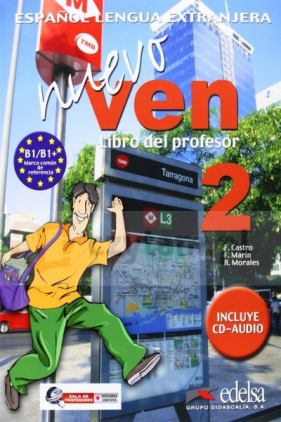 Ven Nuevo 2 przewodnik metodyczny + CD - Francisca Castro Viudez, Fernando Marin Arrese