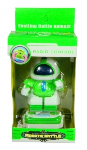 Robot sterowany pilotem