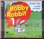 Hello Robby Rabbit 1 CD - Carol Read