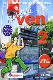 Ven Nuevo 2 przewodnik metodyczny + CD - Francisca Castro Viudez