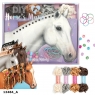  Zestaw do ozdabiania grzywy włóczką Diy Miss Melody 12484A6+