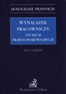 Wynalazek pracowniczy studium prawnoporównawcze