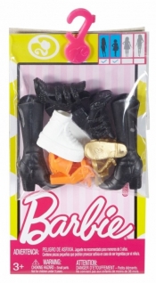 BARBIE Modne buty, jesień-zima (FCR91/FCR92)