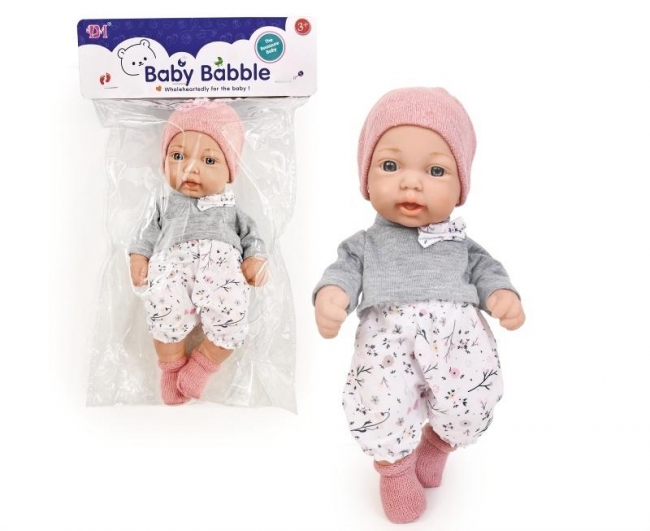 Lalka bobas 25cm