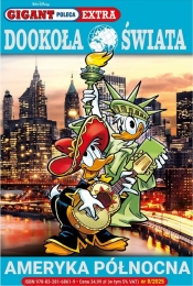 Gigant Poleca Extra. Dookoła świata. Ameryka Północna. Tom 8/2025 - Opracowanie zbiorowe