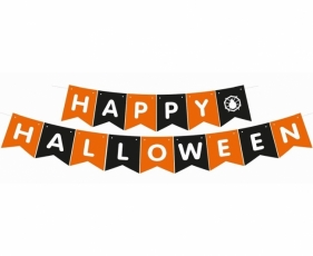 Girlanda papierowa Happy Halloween 250cm