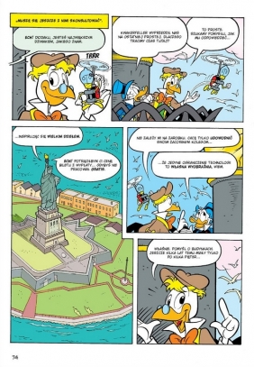 Gigant Poleca Extra. Dookoła świata. Ameryka Północna. Tom 8/2025 - Opracowanie zbiorowe