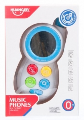 Telefon zabawkowy Mega Creative na baterie (462466)