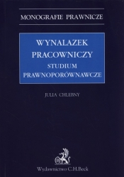 Wynalazek pracowniczy studium prawnoporównawcze