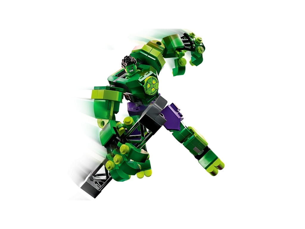 LEGO Marvel: Mechaniczna zbroja Hulka (76241)