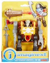 Figurka Piraci Mechaniczny Rekin Imaginext (DHH73/DTL97)