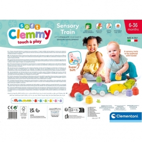 Clemmy Soft. Pociąg sensoryczny