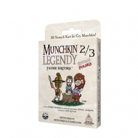 Munchkin Legendy 2/3 - Steve Jackson