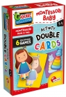  Lisciani Montessori Baby Activity Double Cards