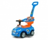 Jeździk 3w1 Pojazd Happy Blue-Orange (24620)