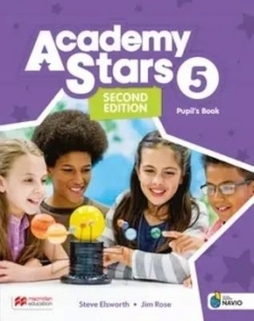Academy Stars 2nd ed 5 PB - Opracowanie zbiorowe