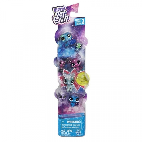 Figurki Littlest Pet Shop Kosmiczni Przyjaciele - Księżyc (E2129/E2252)