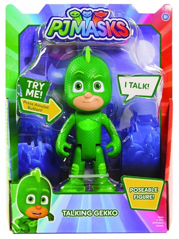 PJ MASKS Mówiąca figurka Gekko (JP-24585-2)
