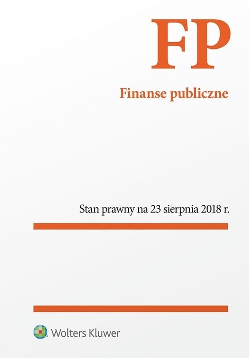 Finanse publiczne