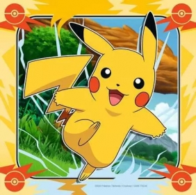 Ravensburger, Puzzle 3x49: Pokemon (12004062)