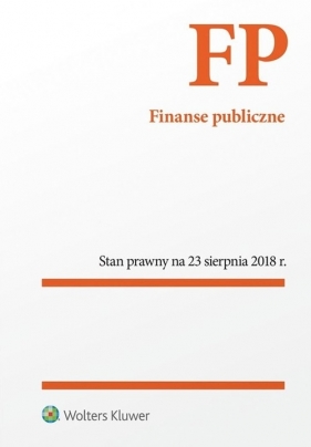 Finanse publiczne - Praca zbiorowa