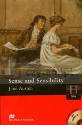 Macmillan Readers: Sense and Sensibility book +CD - Margaret Tarner, Jane Austin
