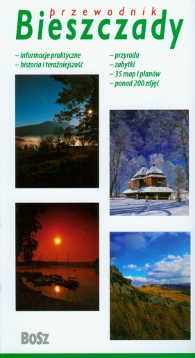 Przewodnik Bieszczady - Luboński Paweł