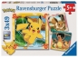 Puzzle dla dzieci 2D: Pokemon 3x49 el. (12004062)