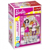 Puzzle Minimaxi 20: Wymarzony zawód Barbie 3 TREFL