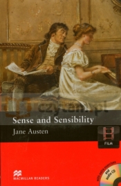 Macmillan Readers: Sense and Sensibility book +CD - Austin Jane , Margaret Tarner