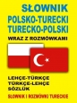 Słownik polsko turecki turecko polski wraz z rozmówkami