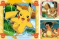 Ravensburger, Puzzle 3x49: Pokemon (12004062)