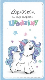 Zaproszenie Urodziny dziecięce (10szt)