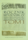 Rocznik mitoznawczy Tom 1