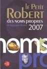 Petit Robert de noms propres 2007 Opracowanie zbiorowe