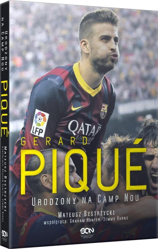 Gerard Pique Urodzony na Camp Nou