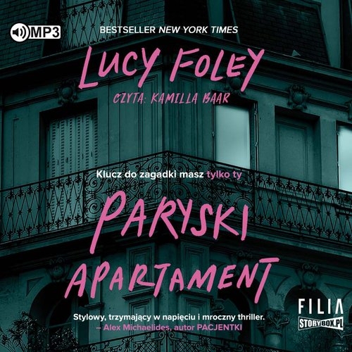Paryski apartament
	 (Audiobook)