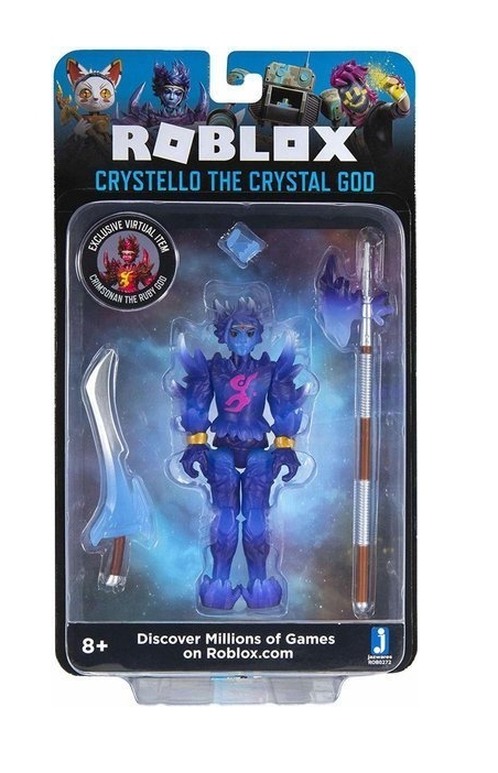 Roblox - Figurka Imagination Assort. - Crystello the Crystal God