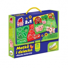 Gra edukacyjna - Matka i dziecko 2w1