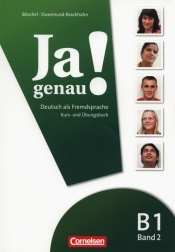 Ja genau! Deutsch als Fremdsprache B1: Band 2 Kurs- und Übungsbuch mit Lösungen und Audio-CD - Claudia Böschel, Carmen Dusemund-Brackhahn