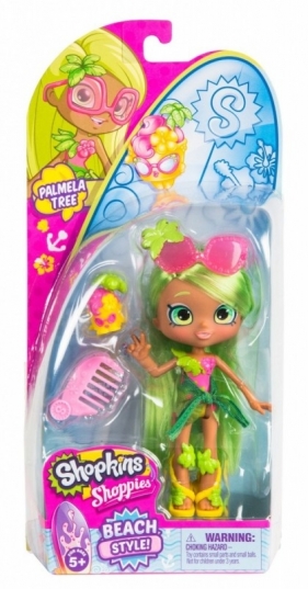 Laleczka Shopkins Shoppies W2 Pamela Tree (SHP57159C)