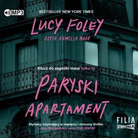 Paryski apartament (Audiobook) - Foley Lucy